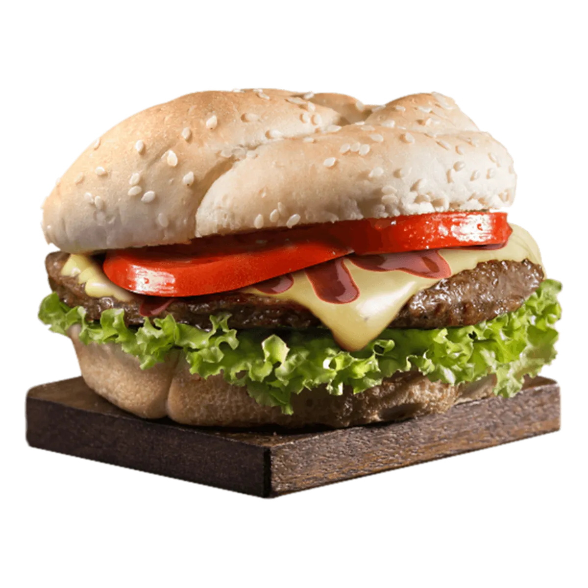 BBQ Burger de gitane
