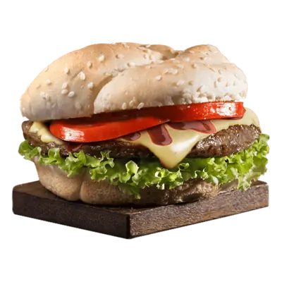 BBQ Burger de gitane
