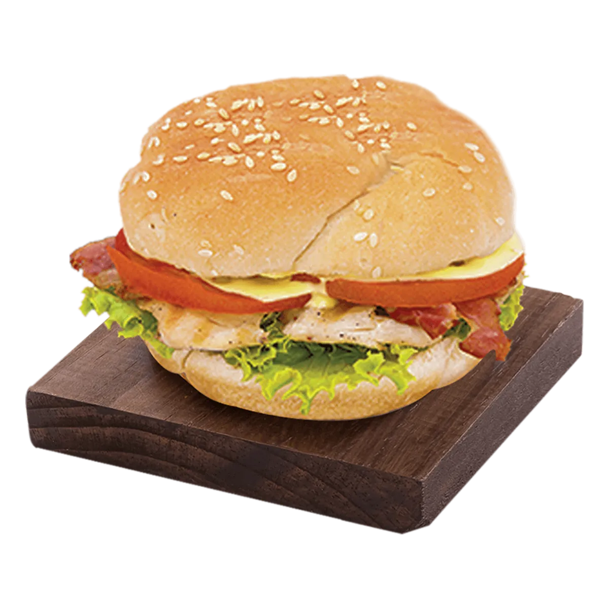 Chicken BBQ Burger de gitane