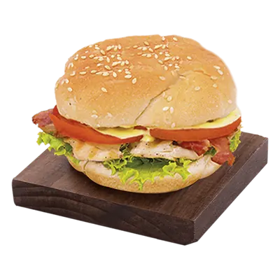 Chicken BBQ Burger de gitane