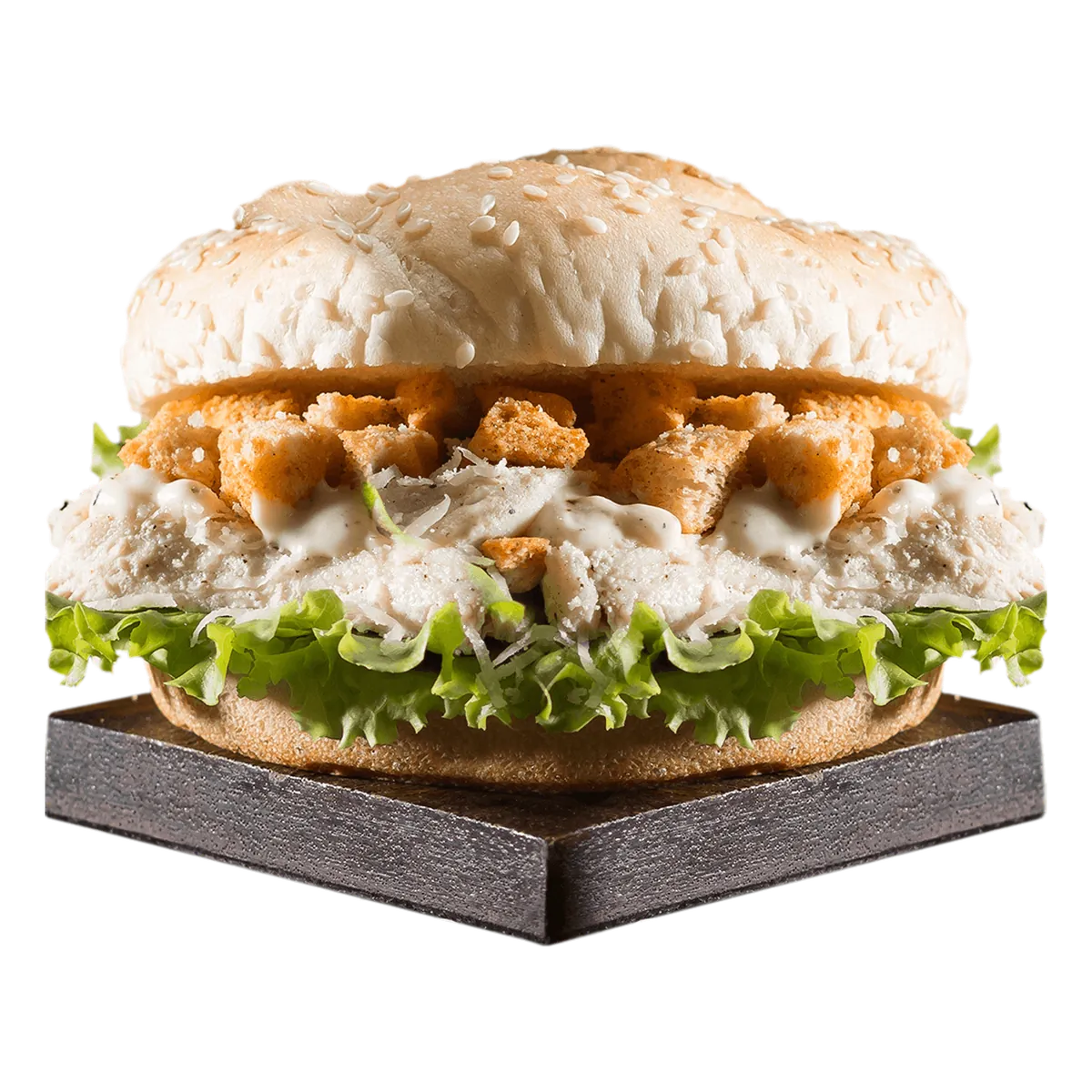 Chicken Cesar Burger de gitane