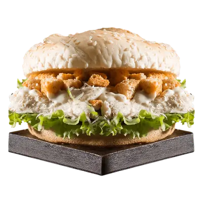 Chicken Cesar Burger de gitane