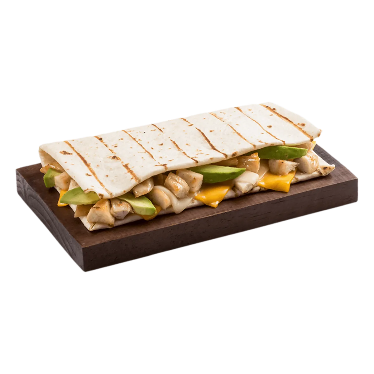 Chicken Quesadilla con Aguacate de gitane