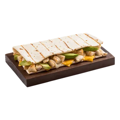 Chicken Quesadilla con Aguacate de gitane