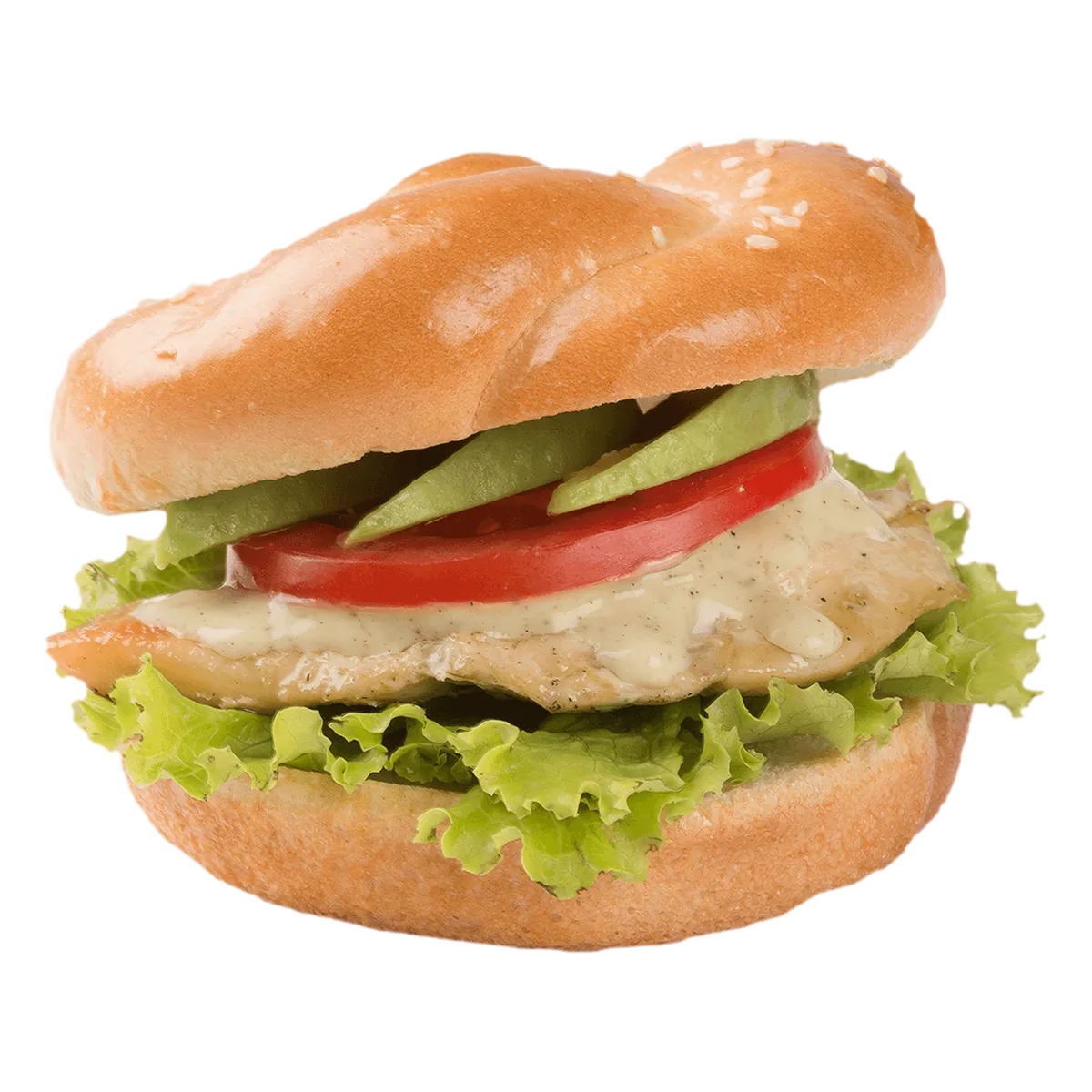 Chicken Ranch Burger de gitane