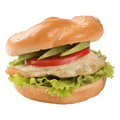 Chicken Ranch Burger de gitane
