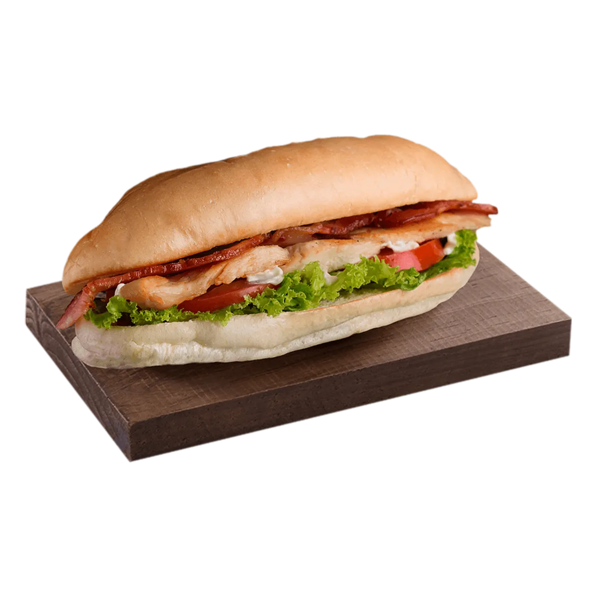 Sándwich BLT de gitane