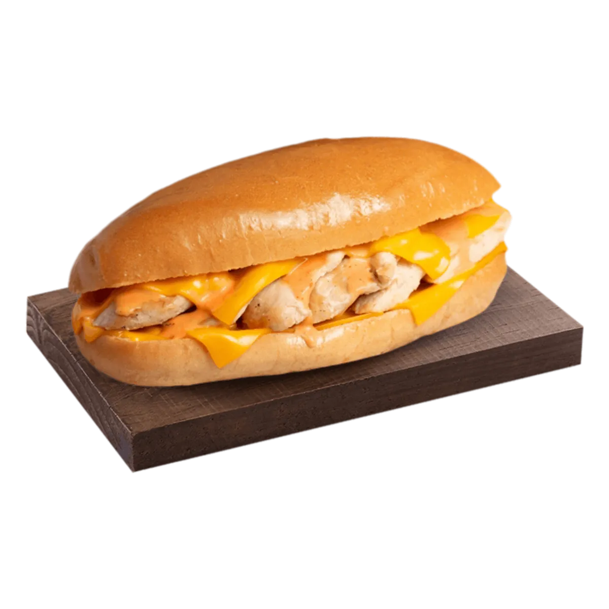 Sándwich Chicken Cheddar de gitane