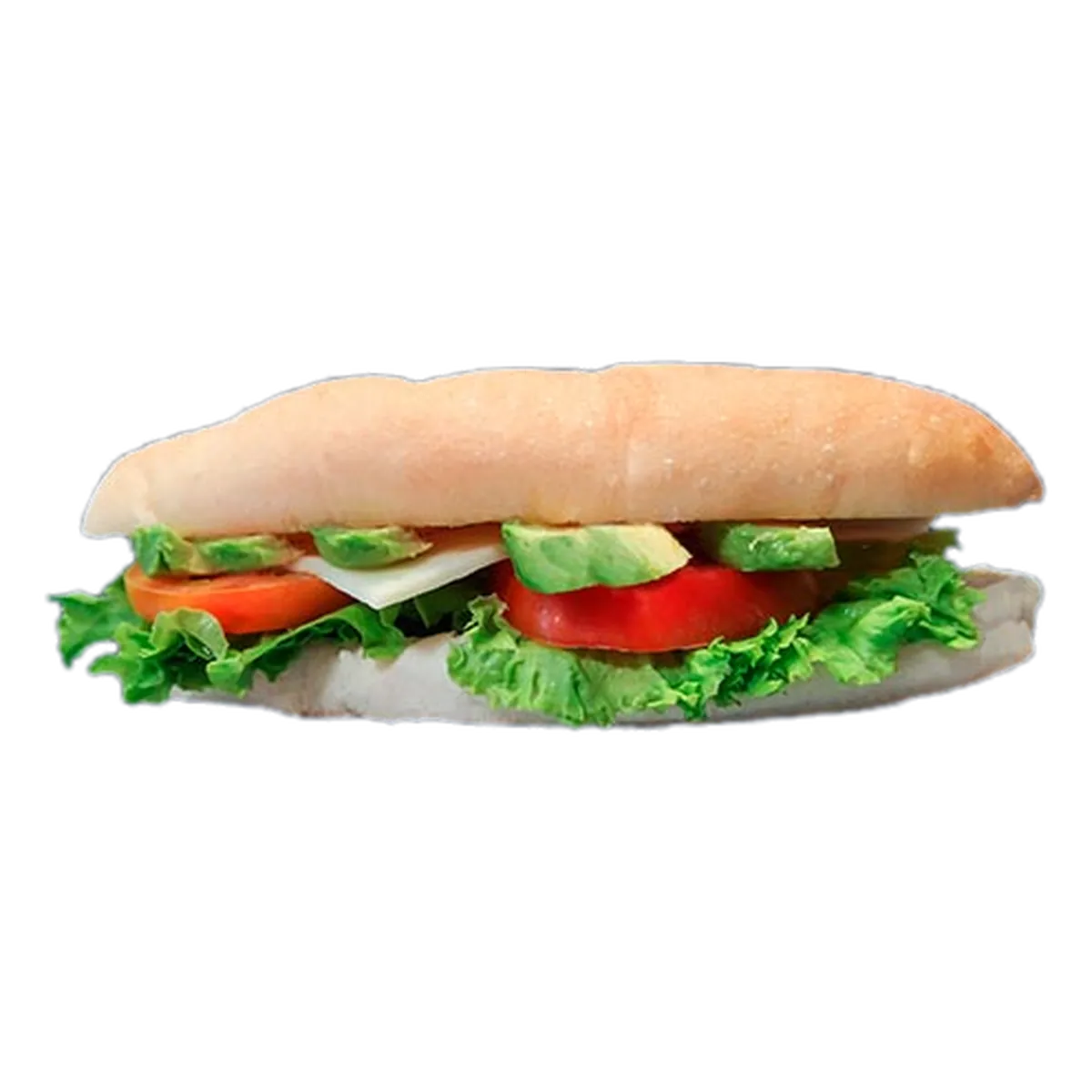 Sándwich Vegetariano de gitane