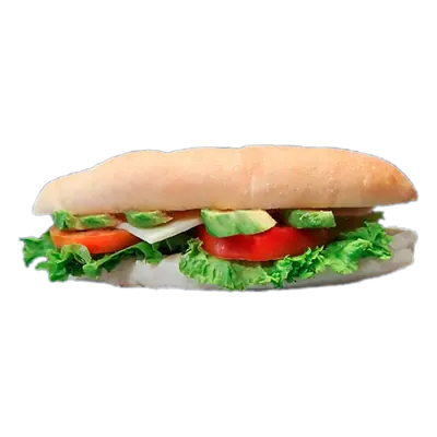 Sándwich Vegetariano de gitane