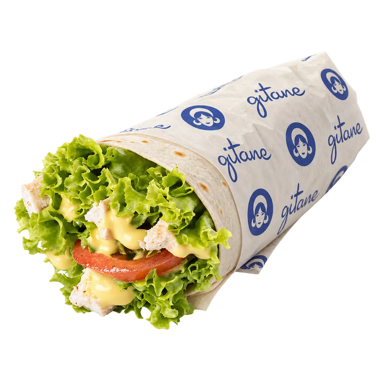 Wrap Chicken Mustard de gitane