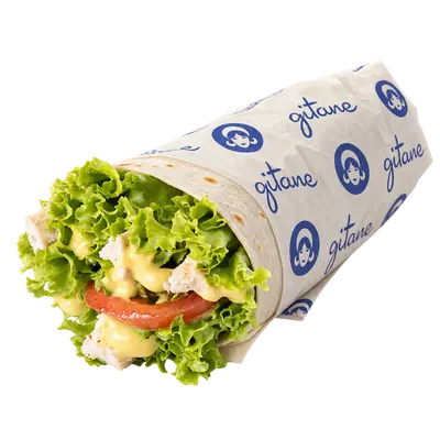 Wrap Chicken Mustard de gitane