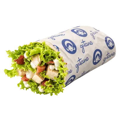 Wrap Pollo y Tocino de gitane